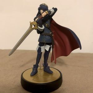 Nintendo Amiibo Lucina Super Smash Bros.